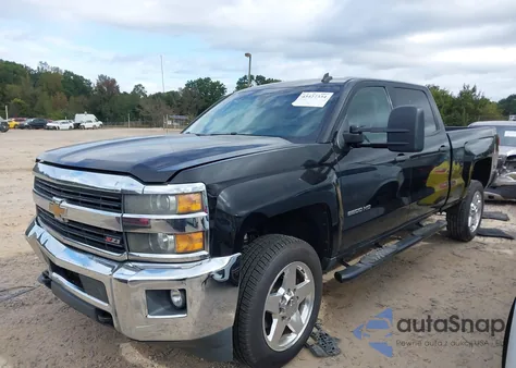 2015 Chevrolet Silverado 2500Hd Lt from USA, damaged, VIN 1GC1KVEG9FF152026
